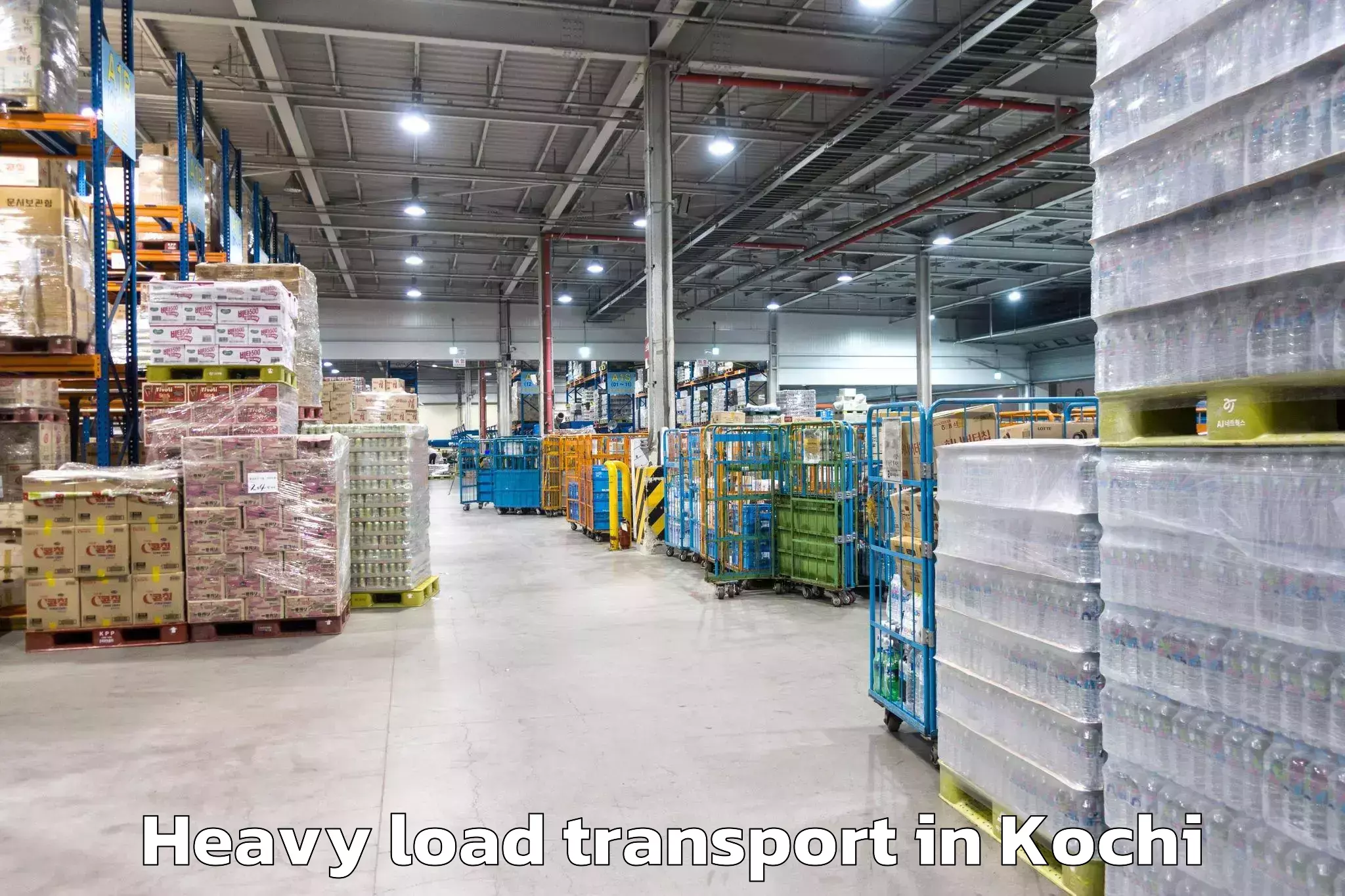 Trusted Heavy Load Transport in Kochi, Kerala (KL)